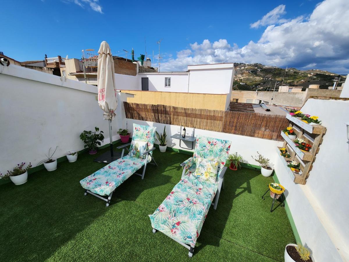 דירות Fabulosa Casa En El Corazon De San Sebastian Almuñécar מראה חיצוני תמונה